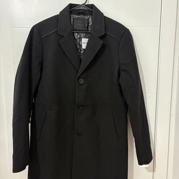 Rudsak Mens Coat Size Large Black Brand New - Picture 2 of 6